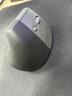 羅技（Logitech）Lift人體工學(xué)鼠標(biāo) 垂直鼠標(biāo) 小手鼠標(biāo) 無(wú)線藍(lán)牙鼠標(biāo) 3臺(tái)設(shè)備秒切換 帶Logi Bolt接收器 黑色 曬單實(shí)拍圖