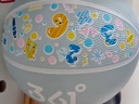 361°幼兒籃球2號(hào)幼兒園兒童訓(xùn)練室內(nèi)外耐磨3號(hào)小朋友兒童玩具籃球皮球 云天藍(lán)丨2號(hào)球（適合1-3歲） 2號(hào)直徑約15cm丨3號(hào)直徑約18cm 曬單實(shí)拍圖