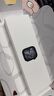 Apple/蘋(píng)果 Watch S11 智能手表GPS款42毫米亮黑色鋁金屬表殼黑色運動(dòng)型表帶S/M MEU94CH/B 曬單實(shí)拍圖