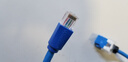 萬(wàn)級六類(lèi)網(wǎng)線(xiàn)非屏蔽【國標23AWG-0.57mm純無(wú)氧銅芯】CAT6類(lèi)千兆雙絞線(xiàn) POE工程家裝預埋網(wǎng)絡(luò )線(xiàn)一箱30米 曬單實(shí)拍圖
