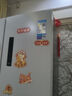 美的（Midea）531雙系統雙循環(huán)十字對開(kāi)四開(kāi)門(mén)風(fēng)冷無(wú)霜一級能效變頻節能大容量家用電冰箱MR-531WSPZE MR-531WSPZE 谷雨灰 曬單實(shí)拍圖