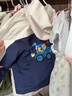 巴拉巴拉童裝嬰兒羽絨服男童女童寶寶外套冬季兒童上衣萌 夢幻粉60356 110 曬單實(shí)拍圖