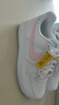 耐克NIKE女子休閑鞋空軍一號(hào) AIR FORCE 1 運(yùn)動(dòng)鞋IH0640-161白粉 37.5 曬單實(shí)拍圖