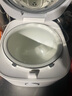 京東京造電飯煲家用1-4人 3L IH智能微壓電飯鍋新品多功能 厚釜內膽不粘 一級能效【國家補貼】JZRC30D49-C 曬單實(shí)拍圖