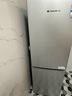 上菱183升雙開門冰箱小型出租房2-3人用 出租屋家用兩門二門小戶型雙門電冰箱以舊換新BCD-183D 曬單實拍圖