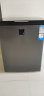 海尔出品冰柜家用冷柜卧式减霜一级能效节能速冻小型迷你冰柜 电子控温丨植萃净味丨零下40℃ 142L 实拍图