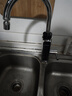 康佳電熱水龍頭即熱式水龍頭快速熱水龍頭小廚寶加熱器智能數顯廚房衛生間家用寶陽(yáng)臺冷熱水器二合一 曬單實(shí)拍圖