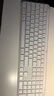 羅技（Logitech）K950無(wú)線(xiàn)藍牙鍵盤(pán)  雙模靜音鍵盤(pán)辦公鍵盤(pán)薄膜筆記本電腦手機Mac平板ipad鍵盤(pán) 全尺寸家用超薄便攜 珍珠白 曬單實(shí)拍圖