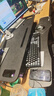 全品屋升降桌升降電腦桌臺立式辦公書桌工作臺顯示器升降支架臺式工作桌 氣動無級升降-黑桌雙層80cm 曬單實拍圖