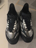 安德瑪（Under Armour）2025新款Echo男鞋女鞋情侶厚底運動(dòng)休閑鞋 6006061-001 黑色 40.5 曬單實(shí)拍圖