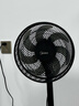 美的（Midea）電風(fēng)扇家用7葉落地扇搖頭電風(fēng)扇循臥室宿舍輕音風(fēng)扇臺式桌面小型風(fēng)扇臺地兩用升級款 黑色丨7葉臺地兩用 曬單實(shí)拍圖