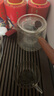 雅集側把茶壺玻璃泡茶壺綠茶煮茶大容量燒水沏茶壺家用辦公功夫茶具 曬單實拍圖
