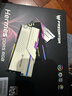宏碁掠奪者（PREDATOR）32G(16G×2)套裝 DDR5 6000頻率 臺式機內存條 Hermes冰刃系列 RGB燈條(C28) 白色 AI電腦配件 曬單實(shí)拍圖