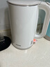 蘇泊爾（SUPOR）1.7升大容量 電熱水壺燒水壺開(kāi)水壺電水壺煮水壺 家用智能多功能全鋼無(wú)縫內膽316L不銹鋼SW-17E05L 曬單實(shí)拍圖
