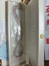 戴拉S925銀無(wú)核淡水4.5-5.5mm妖紫色珍珠項(xiàng)鏈 曬單實(shí)拍圖