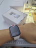 華為（HUAWEI）【七夕情人節(jié)禮物】WATCH FIT 4智能手表運動藍(lán)牙通話輕薄大屏高中學(xué)生健康管理NFC門禁男女心率 悅動白【甄選表帶+精美表盤】 曬單實拍圖