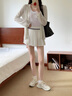 愛(ài)步（ECCO）BIOM2.2 戶(hù)外運動(dòng)鞋女 25年夏季新品休閑鞋輕便跑步鞋 健步830903 冰白色83090351449 37 曬單實(shí)拍圖