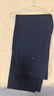 Navigare意大利小帆船男士免燙省心褲窄腳休閑長(cháng)褲1322074514 藍 32  曬單實(shí)拍圖