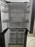 美的（Midea）471升十字對開(kāi)四開(kāi)門(mén)電冰箱家用風(fēng)冷無(wú)霜一級能效雙變頻國家補貼超薄超大容量BCD-471WSPZM(E) 曬單實(shí)拍圖