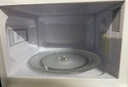 美的（Midea）快捷微波爐 家用小型 360°轉盤(pán)加熱 旋鈕操控 易潔內膽（M1-L213B） 曬單實(shí)拍圖