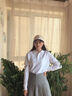 藍(lán)之旺 長袖t恤定制工作服印字logo男女polo文化衫訂制4S店工裝定做衣服 A款藏青 【經(jīng)典纖維-高性價比】 L 曬單實(shí)拍圖