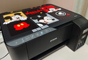 愛(ài)普生（EPSON）墨倉式 L3255彩色打印機 微信打印/無(wú)線(xiàn)連接  家用打印優(yōu)選（打印、復印、掃描、AI學(xué)習打印機） 曬單實(shí)拍圖