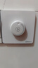 國際電工86型暗裝吊扇調速器220v通用電風(fēng)扇旋鈕開(kāi)關(guān)無(wú)極變速調速開(kāi)關(guān)面板 無(wú)極調速【400W】 開(kāi)關(guān) 曬單實(shí)拍圖