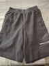 巴拉巴拉童裝男童中大童兒童短褲夏裝寬松中褲時(shí)尚慢跑褲型潮酷 茶灰20708 140 曬單實(shí)拍圖