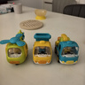 谷雨（GOODWAY）兒童飛機(jī)玩具嬰兒工程車1-3歲2學(xué)爬小汽車挖掘機(jī)慣性滑行生日禮物 曬單實(shí)拍圖