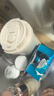懶兜兜中秋國慶節禮物實(shí)用杯子女生高顏值保溫杯生日水杯高檔輕奢伴手禮 316鈴蘭杯套裝【白色】京 500ml 曬單實(shí)拍圖
