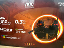 AOC顯示器 24.5英寸 CS2聯(lián)名定制款  0.3ms響應 310Hz高刷 FastIPS快速液晶 HDR400 廣色域硬件低藍光 FPS電腦游戲顯示屏 CS25G 曬單實(shí)拍圖