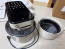 摩飛電器（Morphyrichards）【國家補貼】食藝機面食機廚師機 家用全自動多功能和面絞肉空炸一體 4L揉面醒面發(fā)酵和面機MR8801 曬單實拍圖