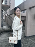 CinvaiKrose包包女包2025年新款斜挎包單肩包女士手提包生日圣誕節禮物送女友 米色【送女友老婆女生禮物走心實(shí)用】 曬單實(shí)拍圖