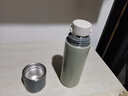 蘇泊爾（SUPOR）保溫杯316L不銹鋼隨享水墨綠便攜泡茶杯500ml大容量KC50HY30 曬單實拍圖