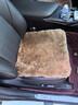 明仔 汽車(chē)坐墊冬季純羊毛坐墊可愛(ài)保暖毛皮一體厚羊毛座墊車(chē)用座椅墊 卡其色-前座2片+后座1片 本款適用99%車(chē)型-下單備注車(chē)型 曬單實(shí)拍圖