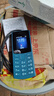 NOKIA新105 4G 全網(wǎng)通移動聯(lián)通電信 老人老年按鍵直板學(xué)生兒童備用戒網(wǎng)手機 雙卡雙待  藍色 曬單實拍圖
