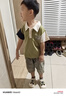 真維斯兒童套裝男童夏季韓版衣服2026新款polo衫運動(dòng)速干工裝長(cháng)褲童裝 【透氣親膚兩件套】02 110 曬單實(shí)拍圖