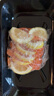 【腩背雙拼】冰鮮挪威三文魚(yú)刺身180g/盒 曬單實(shí)拍圖