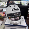 Arai日本進口ARAI摩托車頭盔RX-7X日版騎行賽道全盔全覆式頭盔四季 白 M 曬單實拍圖