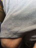 梵希蔓設計感假兩件套裝女夏季新款T恤上衣長(cháng)褲洋氣兩件套 L碼 曬單實(shí)拍圖