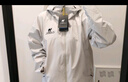 駱駝（CAMEL）戶外服單層沖鋒衣防水外套TR157冰川灰男女款L 曬單實(shí)拍圖
