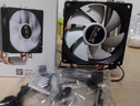 大水牛（BUBALUS）L9 CPU風冷散熱器(支持INTEL1150/1156/1200/i7/i9/平臺/9CM風扇/鑲銅散熱片/預(yù)涂硅脂/液壓軸承) 曬單實拍圖