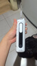 usmile笑容加沖牙器  洗牙器牙齒沖洗器 伸縮便攜式?jīng)_牙器 C20雪山白 生日禮物 曬單實(shí)拍圖