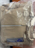 新秀麗（Samsonite）時(shí)尚出街女士托特包大開(kāi)口單肩包織物輕盈手提包NT0淺棕色送女友 曬單實(shí)拍圖