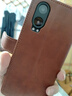 雅尊仕 OPPO K12X手機殼翻蓋式皮套PJT110保護防摔5G版前后全包軟殼OPPOK12x側(cè)翻錢包式復(fù)古商務(wù)男女新款 棕色 OPPO K12X 曬單實拍圖