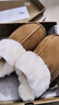 UGG【雙11預售】秋季女士經(jīng)典厚底毛拖包頭懶人毛毛鞋勃肯鞋 1122550 CHE|栗色 39 曬單實(shí)拍圖