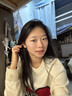 QMXDs999純銀耳釘女精致爆閃雙頭圓球2025新款足銀耳骨釘養(yǎng)耳洞耳飾 8mm一對 曬單實拍圖