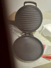 美的（Midea）國家補(bǔ)貼 電餅鐺 家用雙面加熱不沾電餅檔煎餅鍋 可做三明治 加深加大烤盤早餐機(jī)煎烤機(jī)烙餅鍋 【性價(jià)比推薦】上下獨(dú)立加熱 JKE30T76 曬單實(shí)拍圖