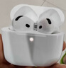 Apple/蘋果 AirPods 4 搭配USB-C充電盒 蘋果耳機 藍牙耳機 適用iPhone/iPad/Mac 四代 曬單實拍圖