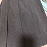 優(yōu)衣庫男女同款寬松廓形牛仔褲/彎刀鐮刀褲子加長款25秋冬480739 67 海藍(lán)色 24 /155/62A 曬單實(shí)拍圖